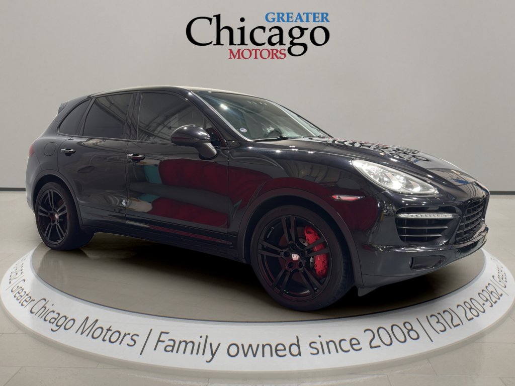 Used 2011 Porsche Cayenne Turbo AWD/4WD image 2