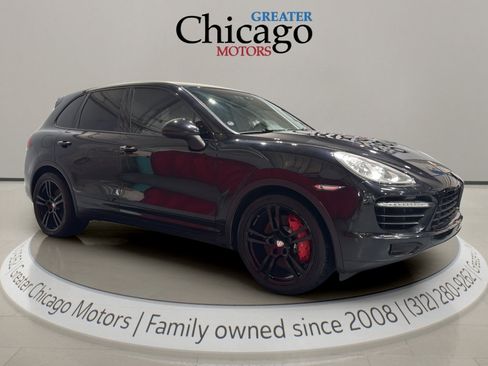 Used 2011 Porsche Cayenne Turbo AWD/4WD image 2