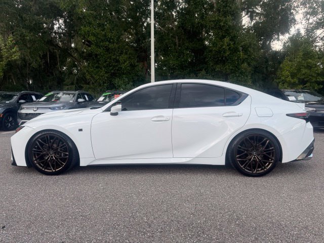 Used 2022 Lexus IS 500 w/ Accessory Package 2 RWD image 10