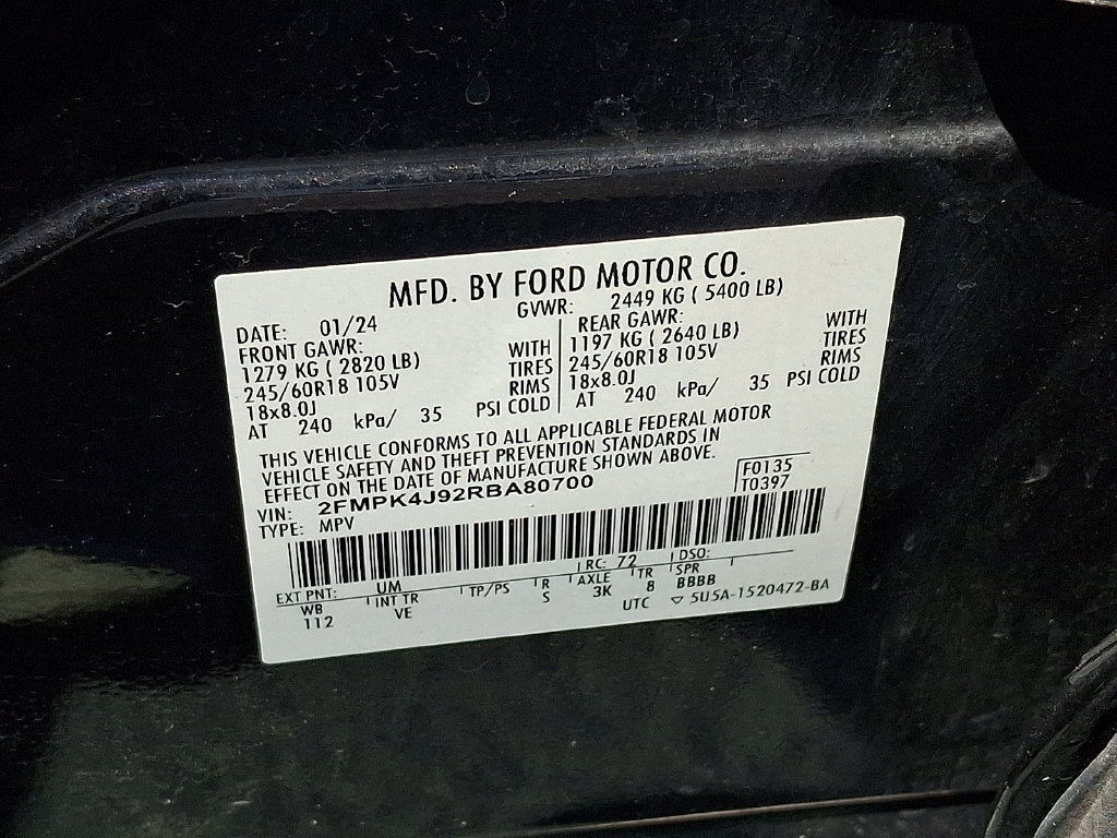 Used 2024 Ford Edge SEL AWD/4WD image 26