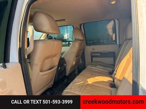 Used 2011 Ford F250 Lariat w/ Lariat Ultimate Pkg image 9