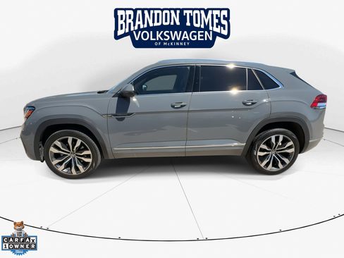 Used 2023 Volkswagen Atlas Cross Sport SEL Premium R-Line AWD/4WD image 6