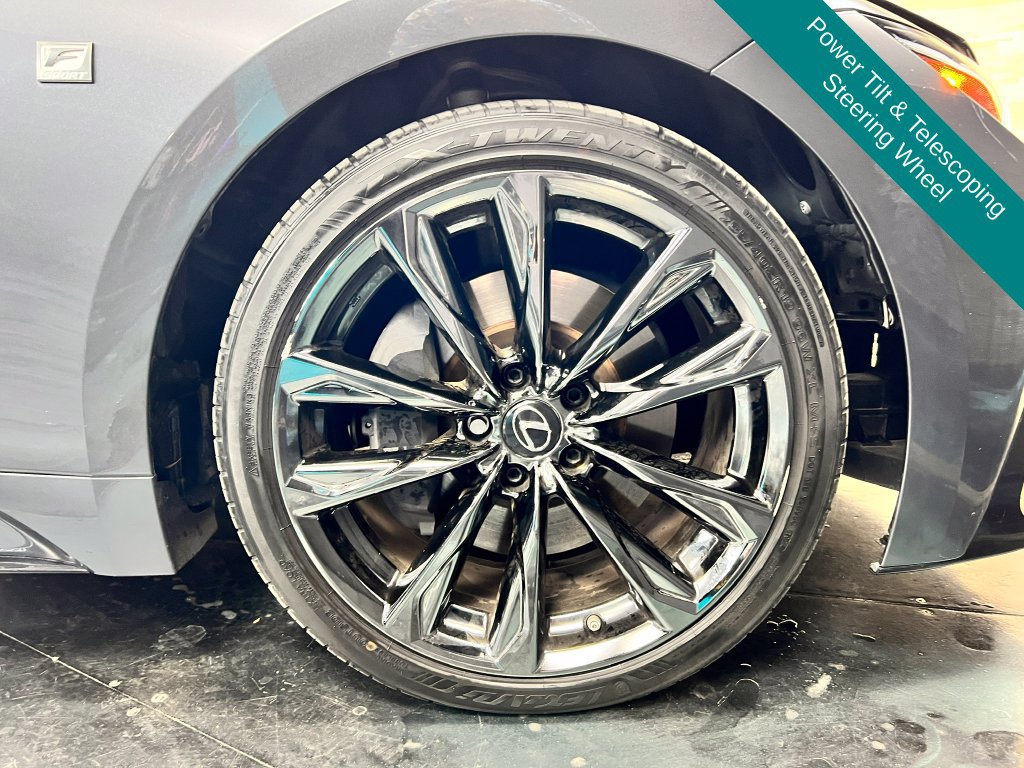 Used 2022 Lexus IS 350 F Sport w/ Navigation Package RWD image 11