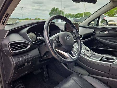 Used 2021 Hyundai Santa Fe Limited FWD image 2