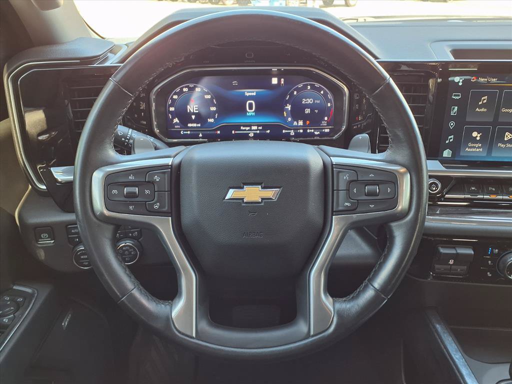 Certified 2023 Chevrolet Silverado 1500 LTZ AWD/4WD image 22