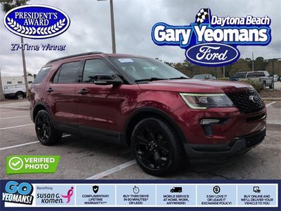 Certified 2019 Ford Explorer Sport w/ Equipment Group 401A