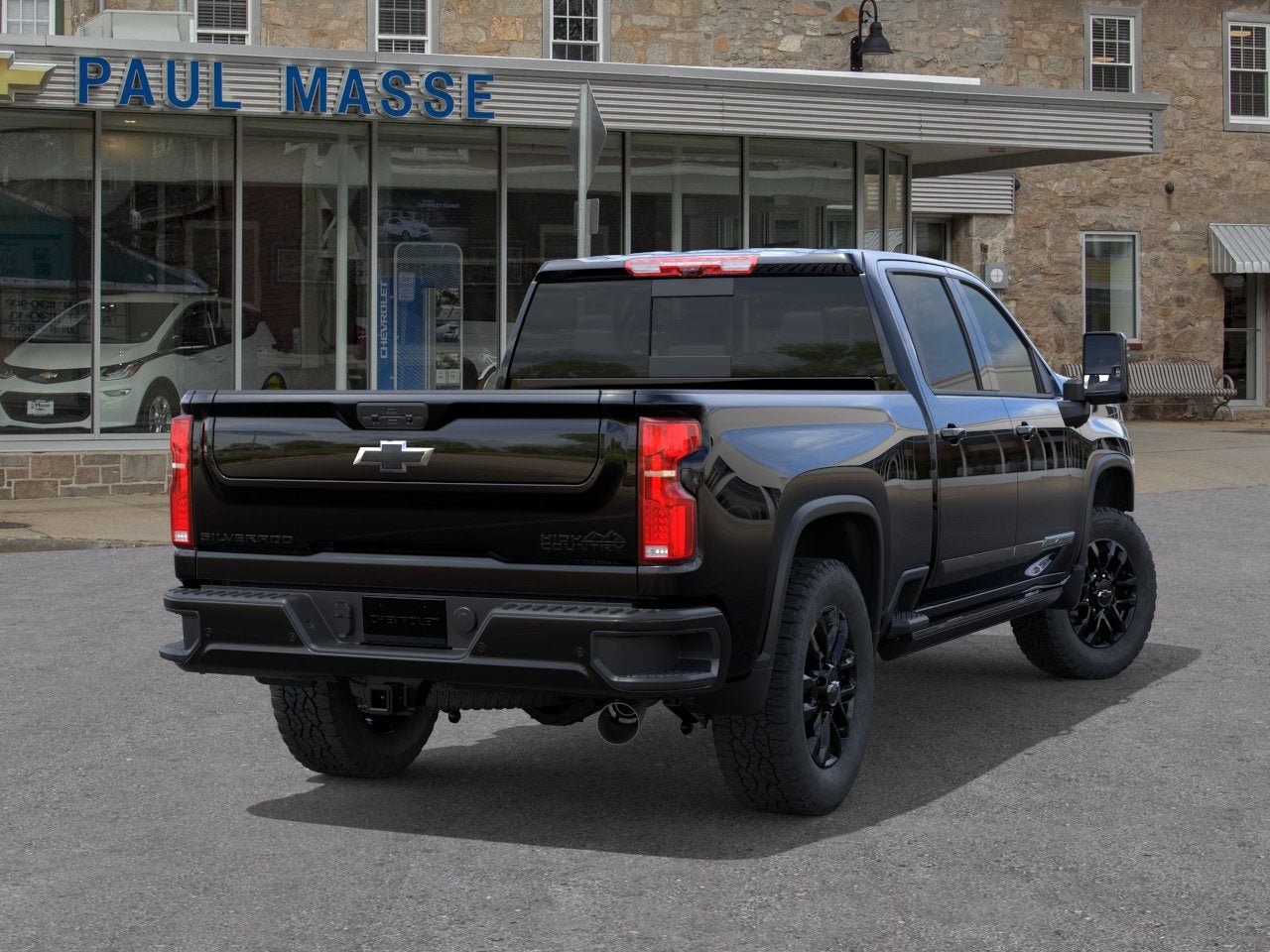 New 2026 Chevrolet Silverado 2500 High Country w/ High Country Premium Package AWD/4WD image 4