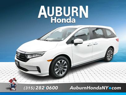 Used 2022 Honda Odyssey EX-L