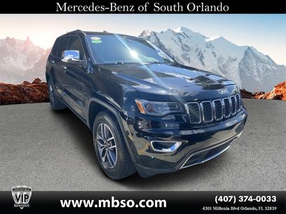Used 2019 Jeep Grand Cherokee Limited w/ Luxury Group II