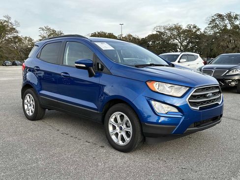 Used 2021 Ford EcoSport SE w/ SE Convenience Package image 2