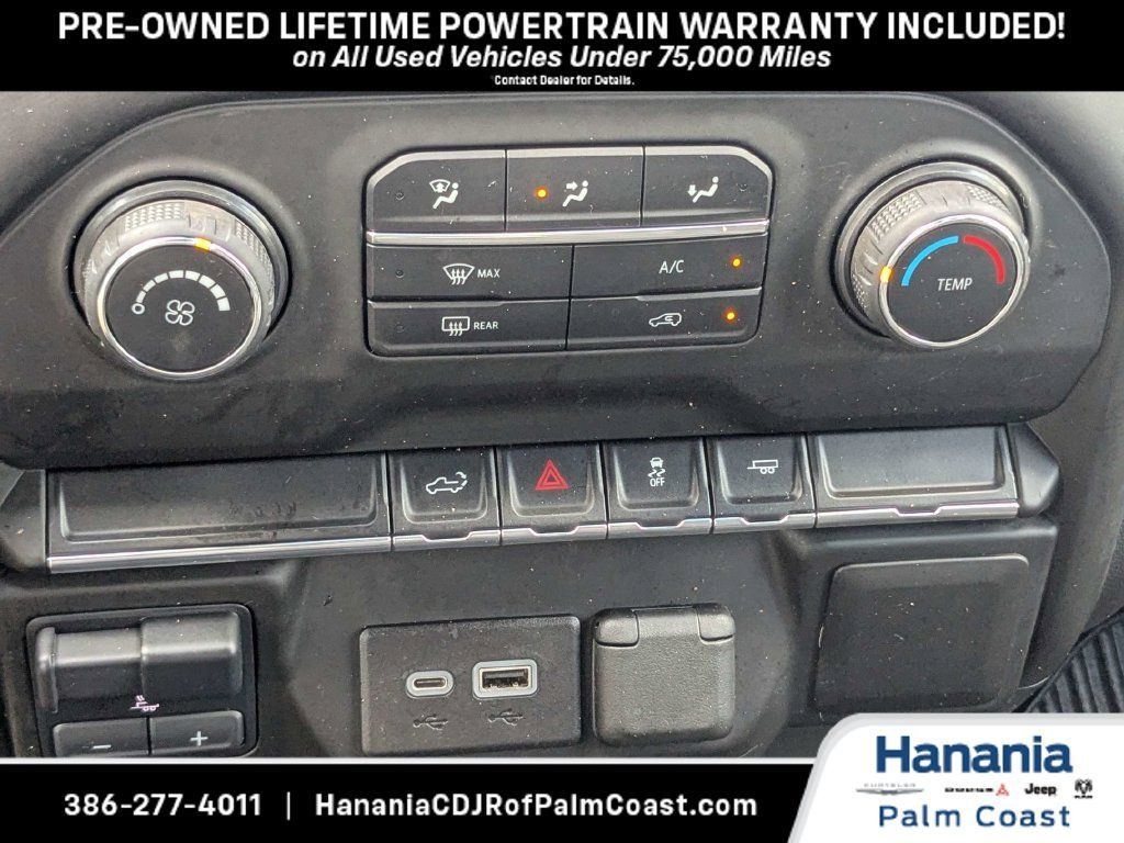 Used 2021 Chevrolet Silverado 1500 Custom RWD image 21