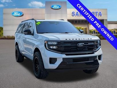 Certified 2025 Ford Expedition Max Platinum w/ Stealth Performance Package