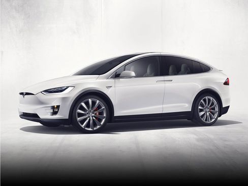 Used 2018 Tesla Model X 75D AWD/4WD image 1