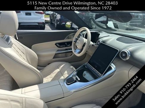 Certified 2022 Mercedes-Benz SL 55 AMG 4MATIC image 25