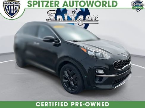 Used 2020 Kia Sportage S w/ S Sunroof Package image 1