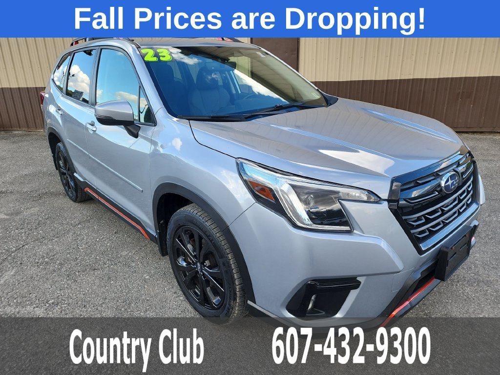 Used 2023 Subaru Forester Sport AWD/4WD image 2