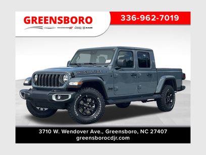 New 2025 Jeep Gladiator Sport