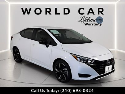 Used 2023 Nissan Versa SR w/ Trunk Package