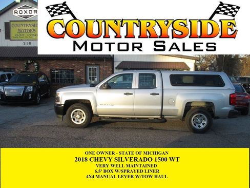 Used 2018 Chevrolet Silverado 1500 W/T image 1
