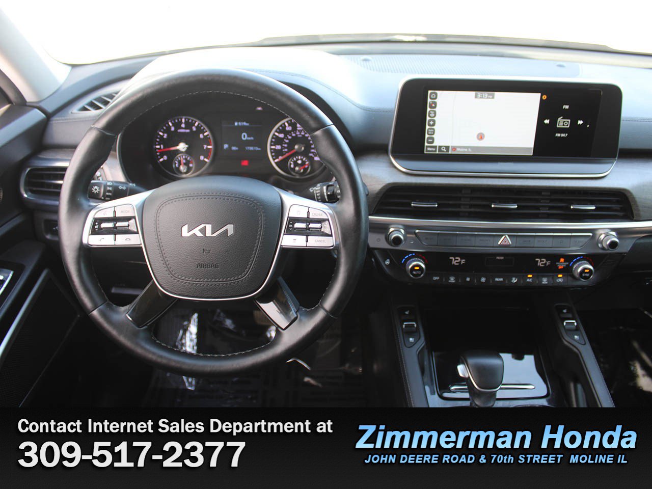 Used 2022 Kia Telluride EX w/ EX Premium Package AWD/4WD image 13
