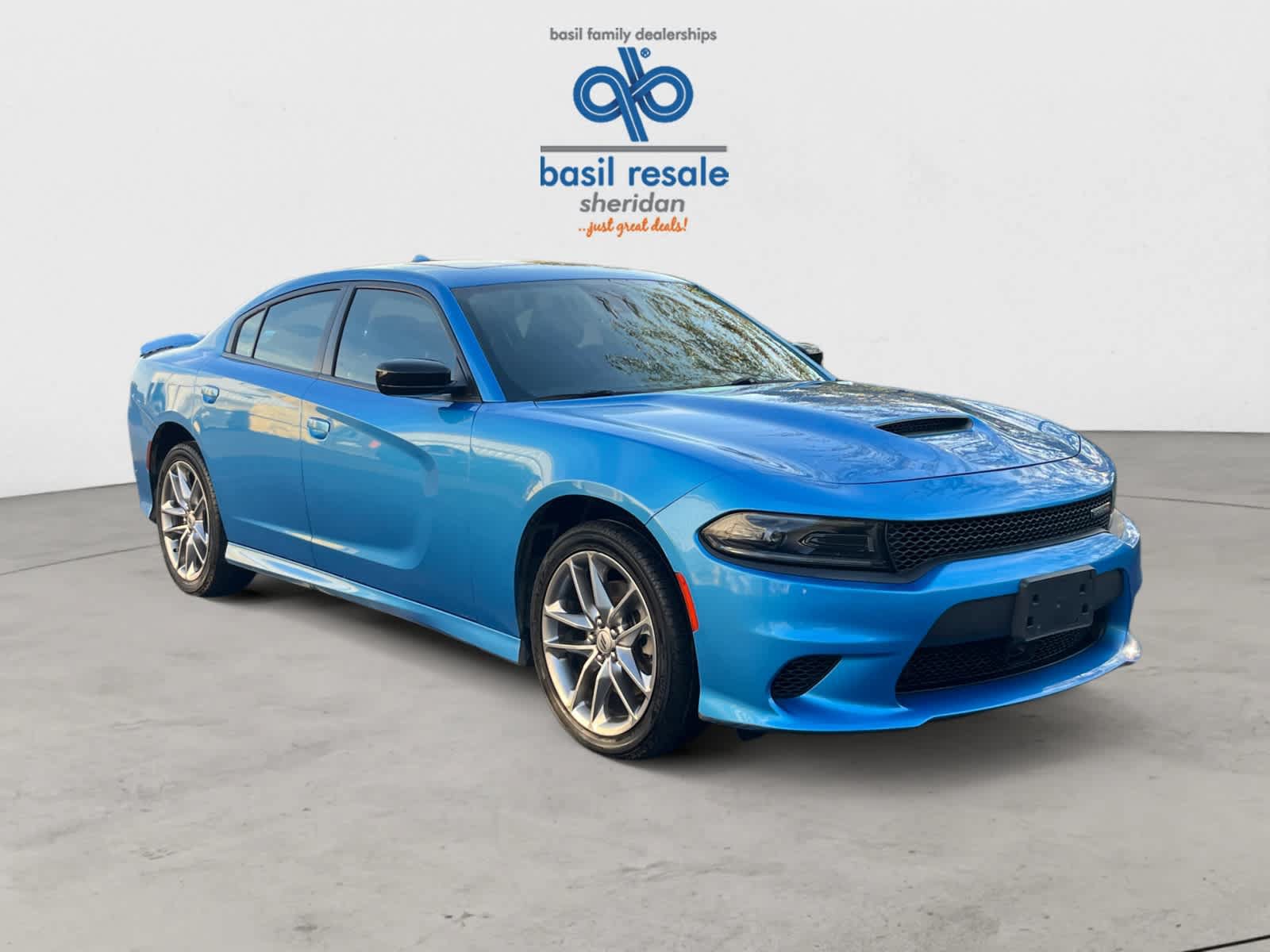 Used 2023 Dodge Charger GT w/ Technology Group AWD/4WD image 6