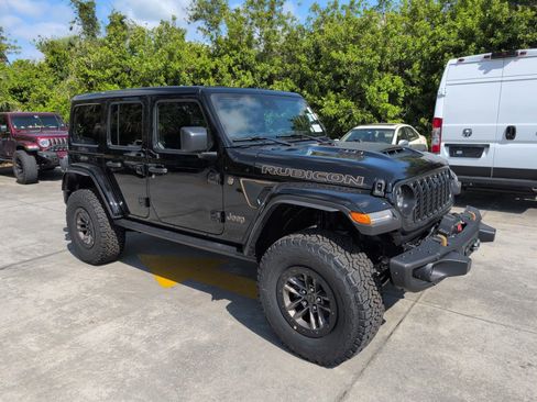 New 2025 Jeep Wrangler Unlimited Rubicon 392 image 1