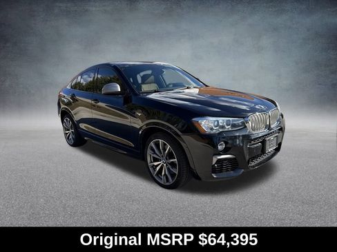 Used 2016 BMW X4 M40i image 9