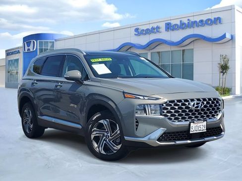 Used 2023 Hyundai Santa Fe SEL w/ Premium Package FWD image 1