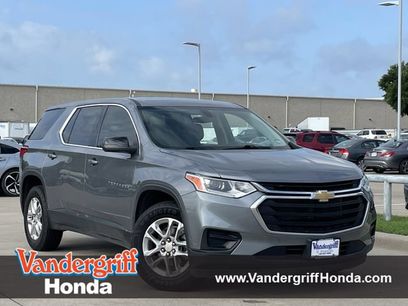 Used 2021 Chevrolet Traverse LS w/ LPO, Floor Liner Package