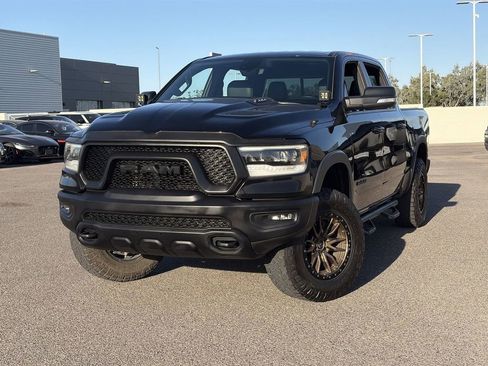 Used 2020 RAM 1500 Rebel w/ Rebel Level 1 Equipment Group AWD/4WD image 4
