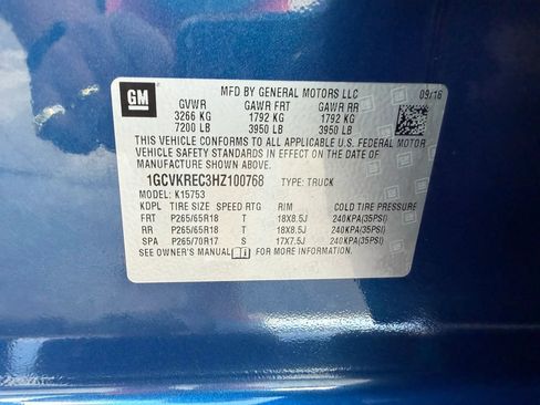 Used 2017 Chevrolet Silverado 1500 LT w/ All Star Edition AWD/4WD image 56