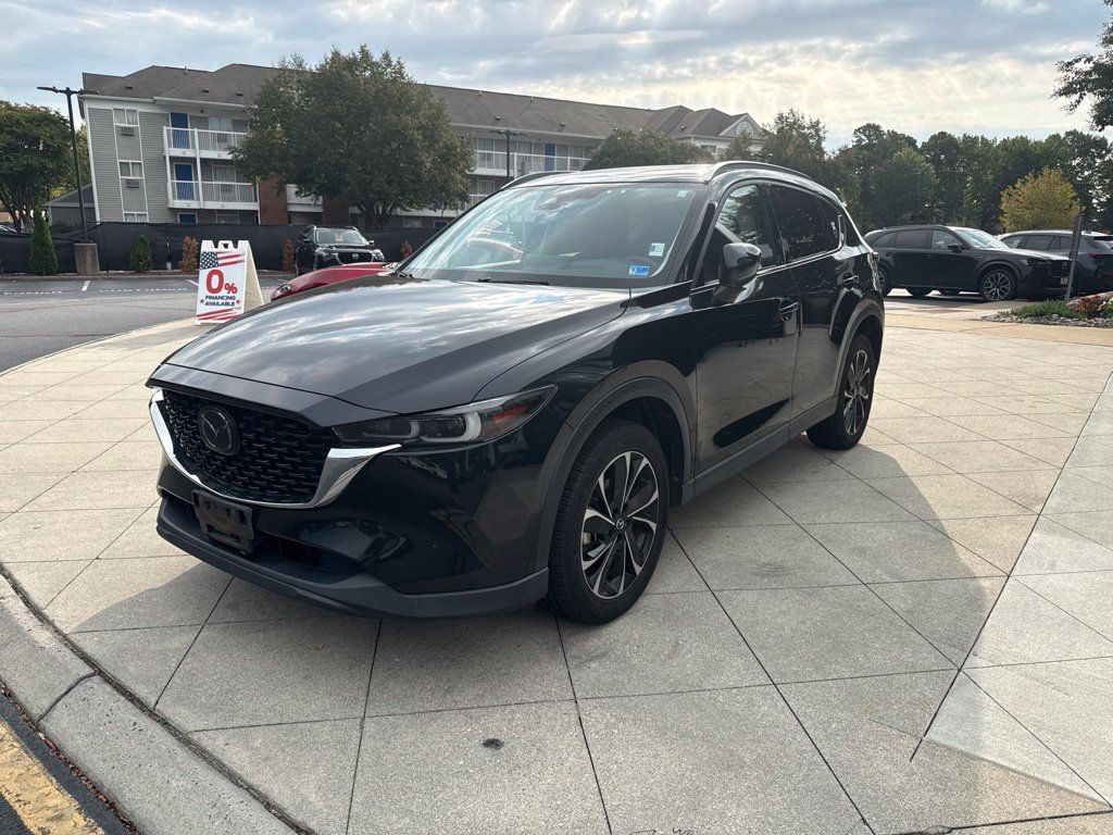 Used 2022 MAZDA CX-5 AWD 2.5 S w/ Premium Plus Pkg image 3