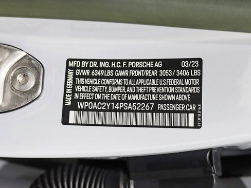 Used 2023 Porsche Taycan Turbo image 45