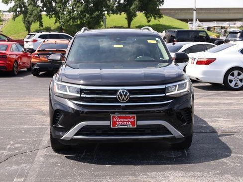 Used 2021 Volkswagen Atlas SEL Premium AWD/4WD image 4