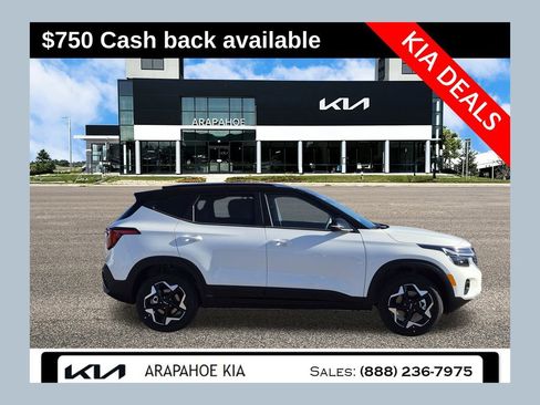 New 2026 Kia Seltos S image 1