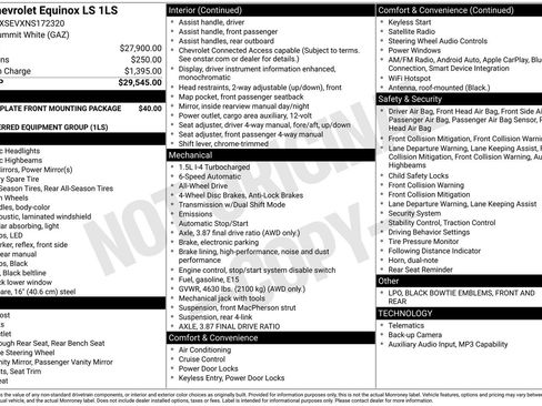 Used 2022 Chevrolet Equinox LS AWD/4WD image 19