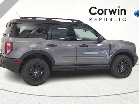 New 2025 Ford Bronco Sport Badlands w/ Badlands Tech Package AWD/4WD image 8