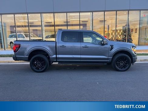 Certified 2024 Ford F150 XLT w/ Equipment Group 303A High image 9