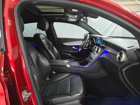 Certified 2021 Mercedes-Benz GLC 300 4MATIC Coupe w/ AMG Line image 10