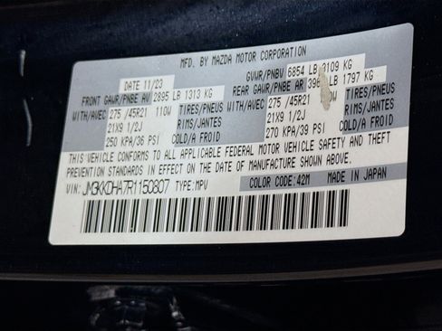 Used 2024 MAZDA CX-90 Plug-In Hybrid w/ Premium Pkg AWD/4WD image 40