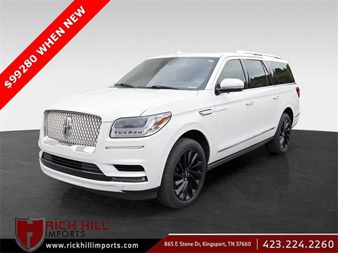 Used 2020 Lincoln Navigator L Reserve w/ Equipment Group 208A Reserve image 1