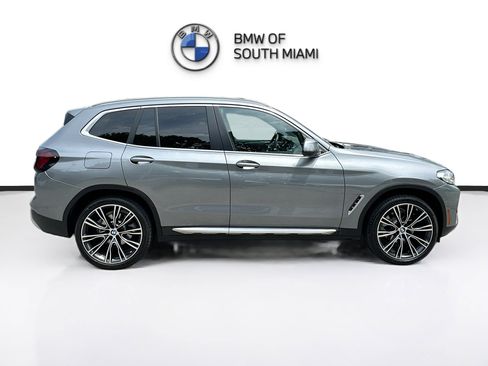 Certified 2023 BMW X3 sDrive30i w/ Convenience Package RWD image 8