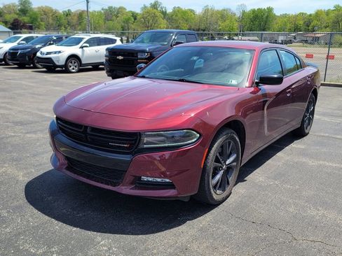 Used 2021 Dodge Charger SXT w/ Blacktop Package AWD/4WD image 2