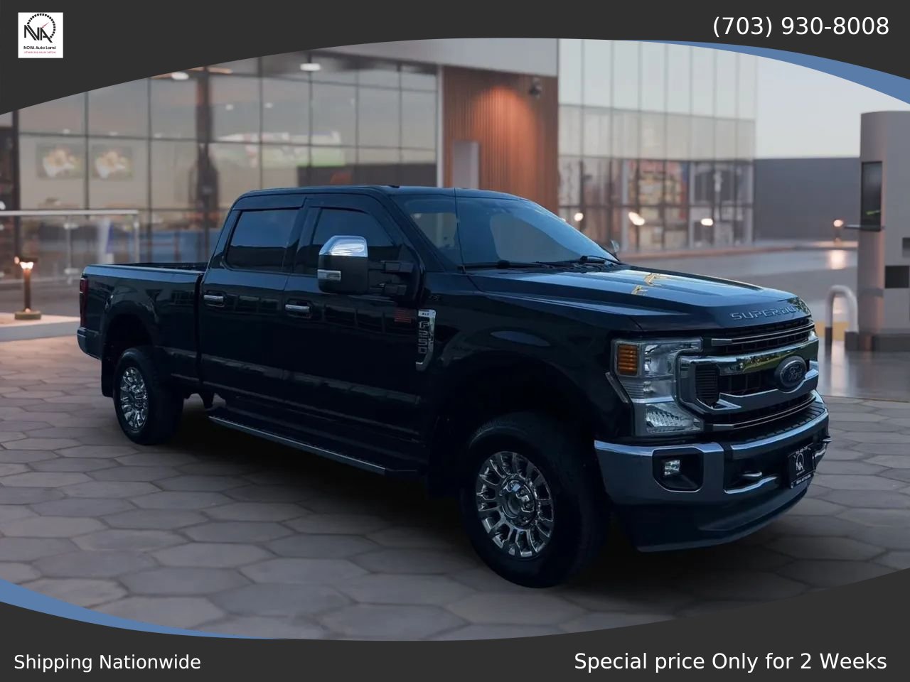 Used 2021 Ford F250 XLT w/ XLT Premium Package AWD/4WD image 1