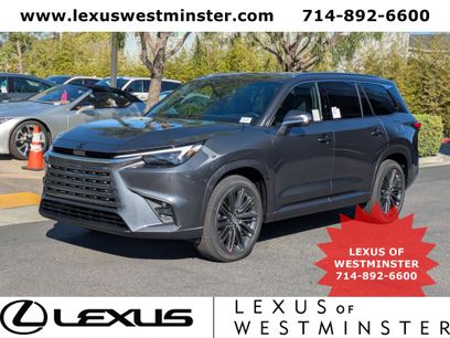 New 2026 Lexus TX 550h AWD Plug-In Hybrid
