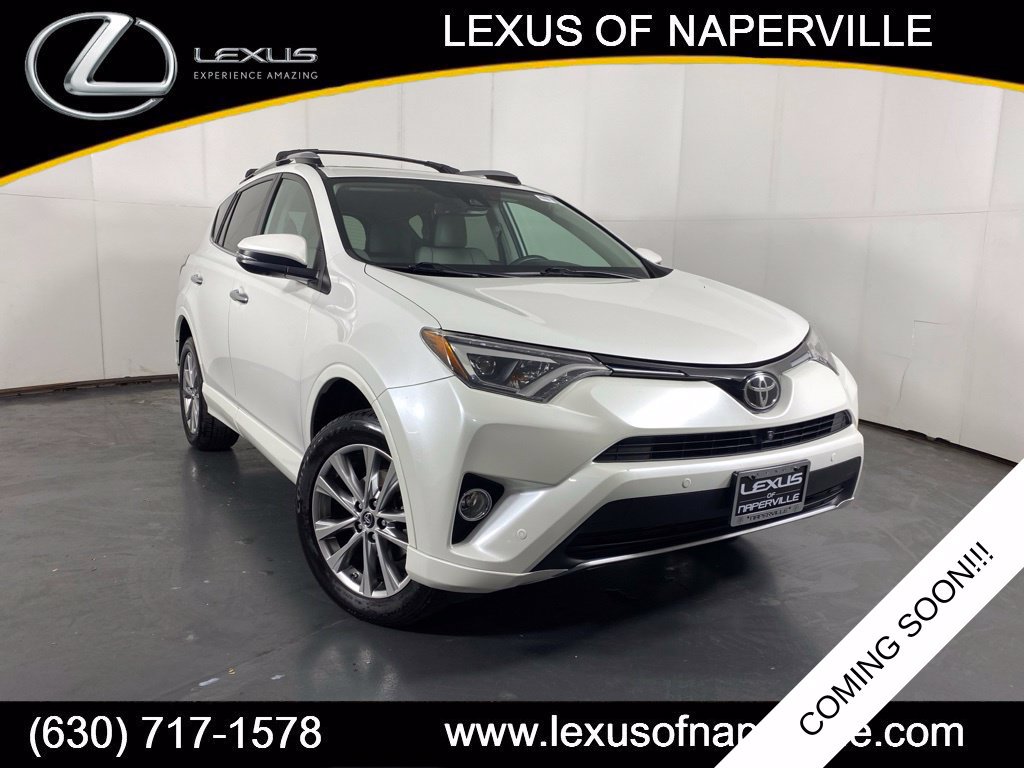 Used 2017 Toyota RAV4 Platinum w/ All Weather Liner Package AWD/4WD image 1