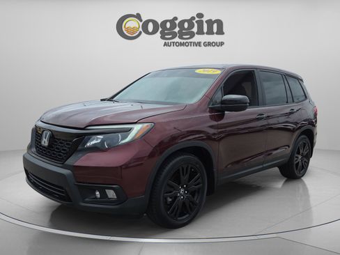 Certified 2019 Honda Passport Sport image 1