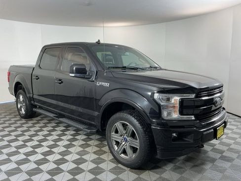 Used 2020 Ford F150 Lariat w/ Equipment Group 502A Luxury image 3