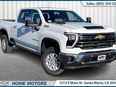 New 2026 Chevrolet Silverado 2500 LTZ w/ LTZ Convenience Package