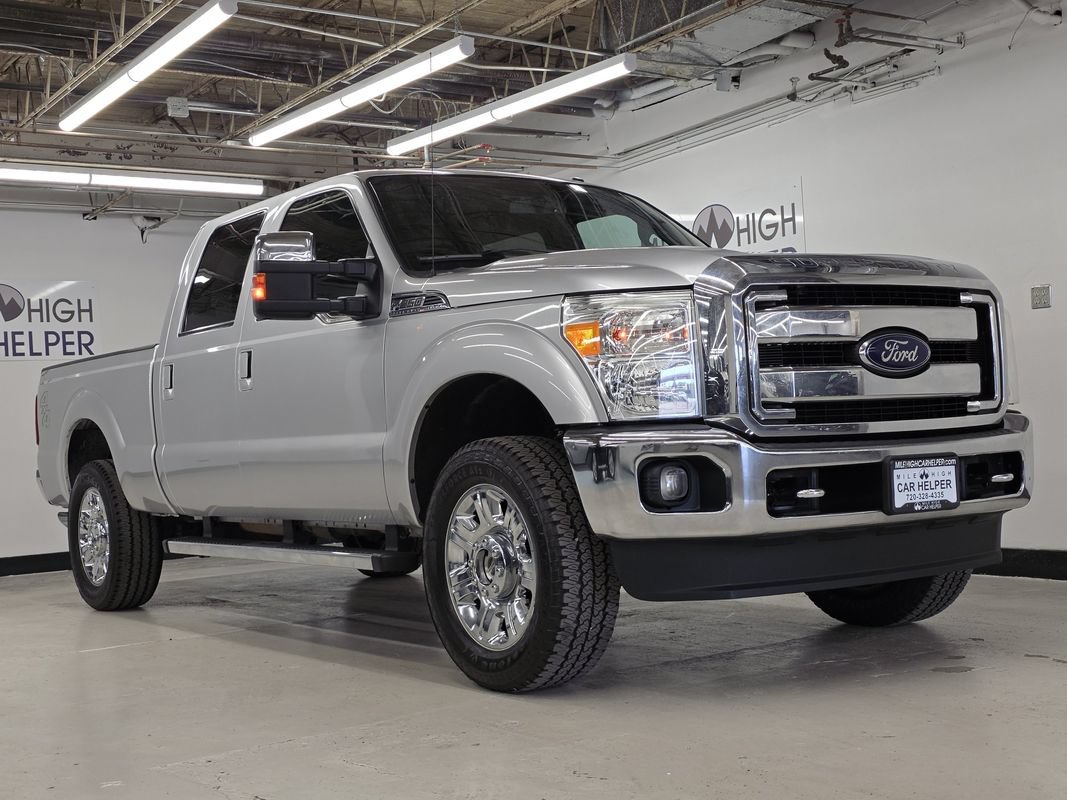 Used 2016 Ford F250 Lariat w/ Chrome Package AWD/4WD image 5